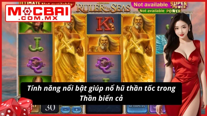 Age Of The Gods: Ruler Of The Seas Sập Hũ Liên Hồi Cùng Mocbai 3 Khoảnh khắc thăng hoa khi Wild Storm trong Age of the Gods: Ruler of the Seas