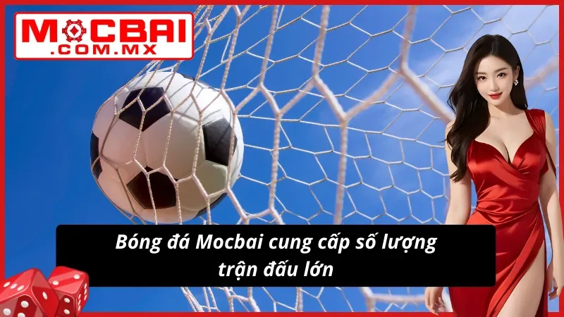 Website cung cấp vô vàn trận đấu bóng đá