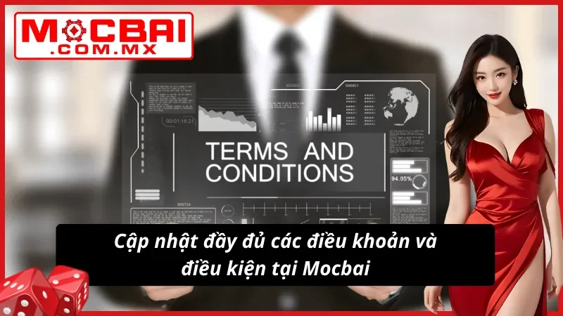 Cập nhật nội dung điều khoản và điều kiện mới nhất