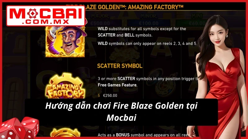 Chỉ dẫn tân thủ trải nghiệm Fire Blaze Golden: Amazing Factory