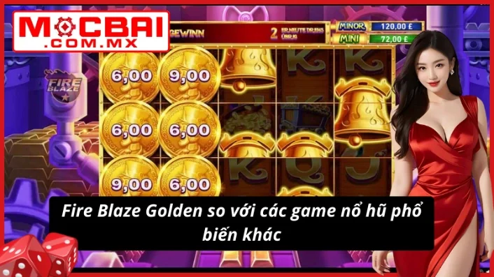 Siêu phẩm nổ hũ Fire Blaze Golden: Amazing Factory