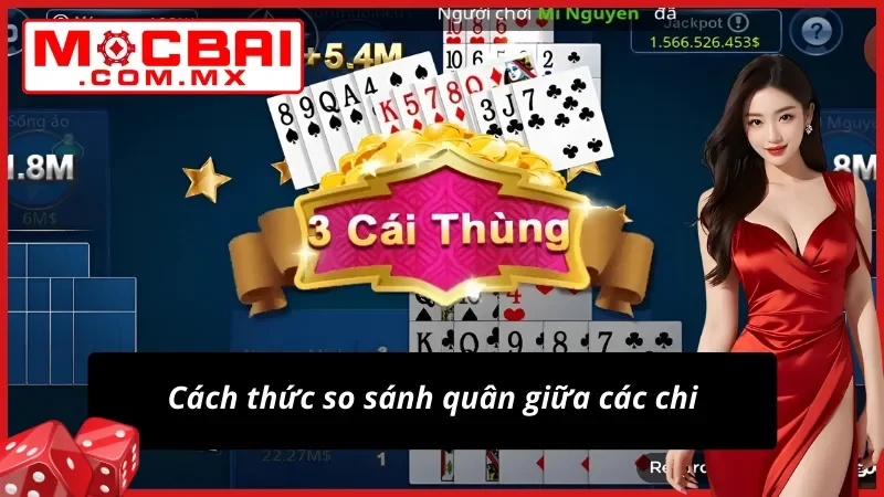 Mậu Binh - Siêu Phẩm Game Bài Được Yêu Thích Nhất Mocbai Hiện Nay 3 Hiểu được cách so sánh các chi bài mậu binh