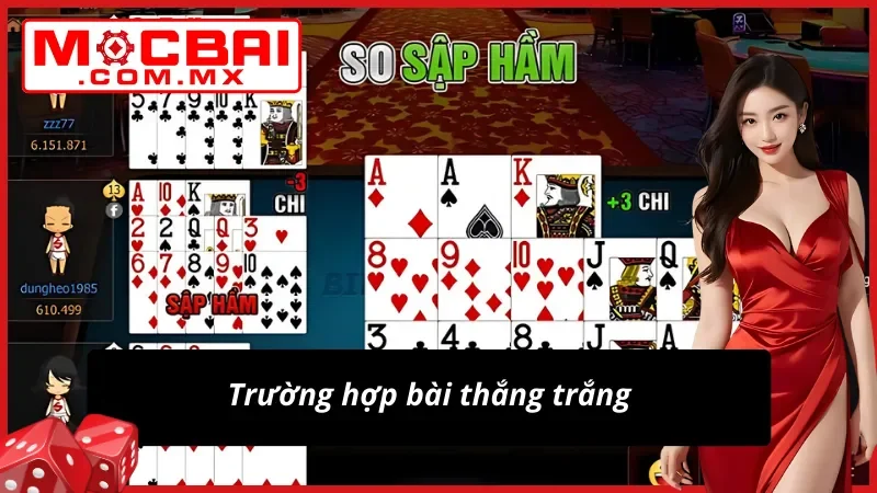 Mậu Binh - Siêu Phẩm Game Bài Được Yêu Thích Nhất Mocbai Hiện Nay 4 Tỷ lệ thưởng mậu binh hấp dẫn khi ăn trắng