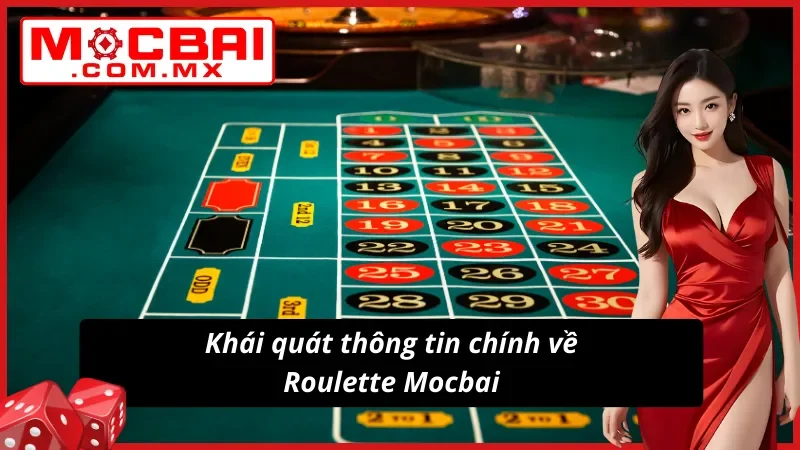 Sơ lược thông tin cơ bản về Roulette cho newbie