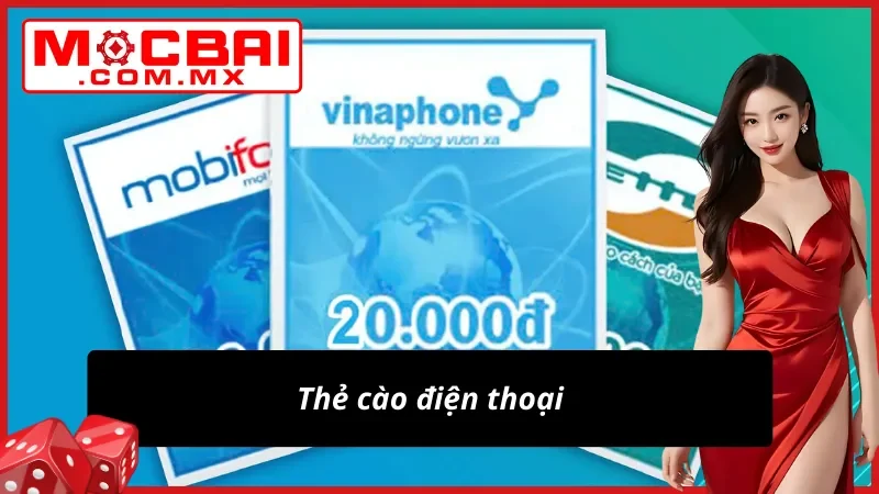 Bật Mí Các Bước Rút Tiền Mocbai Đơn Giản Chỉ Trong Ít Phút 4 Phương thức rút tiền bằng thẻ cào