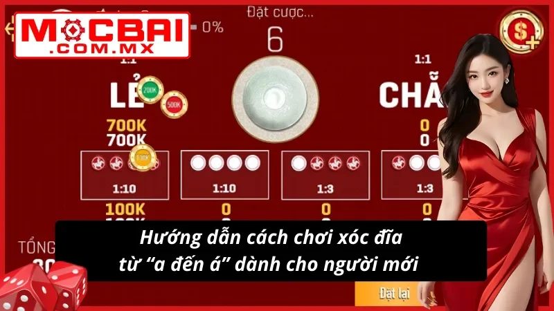 Xóc đĩa online và những bước để bạn có thể dành chiến thắng 